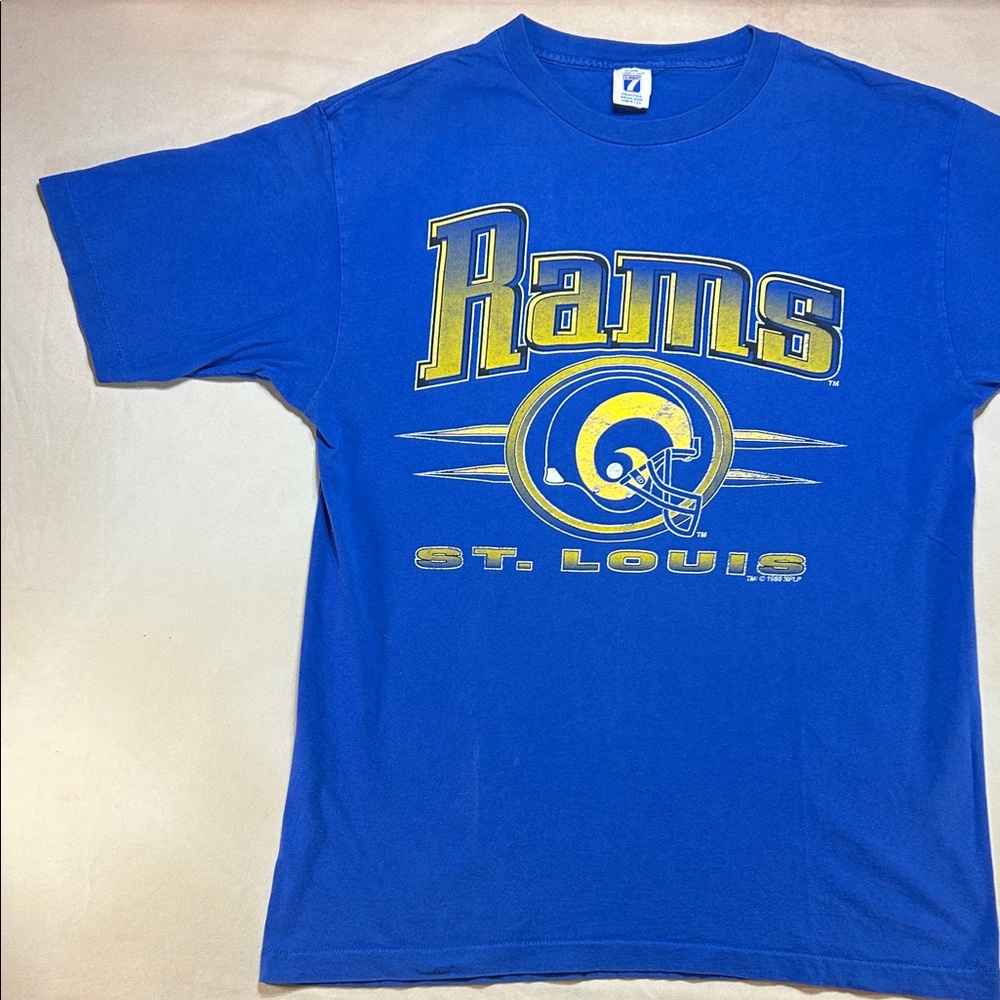 Logo 7 1996 St. Louis Rams